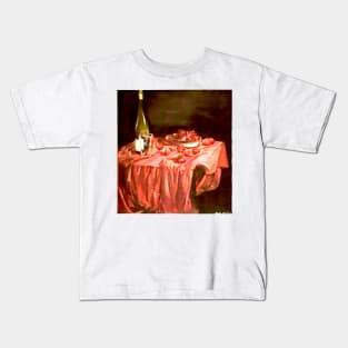 Strawberries and Tuscan Wine Kids T-Shirt